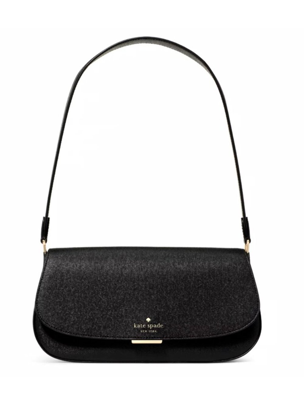 New Kate Spade New York Quinn Shoulder Bag Black - Picture 5 of 5